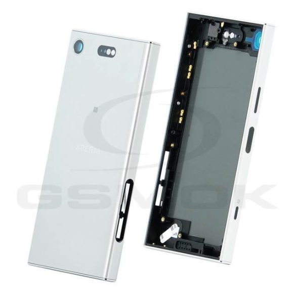 Akumulátor Fedél Sony Xperia Xz1 Kompakt Ezüst 1310-0305 U50046912 Eredeti Szervizcsomag