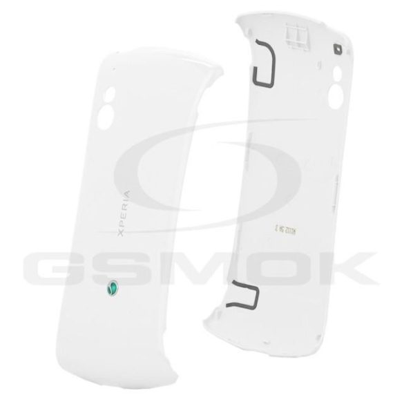 Akkumulátor ház Sony Ericsson Xperia Play fehér 1237-7456 Eredeti szervizcsomag