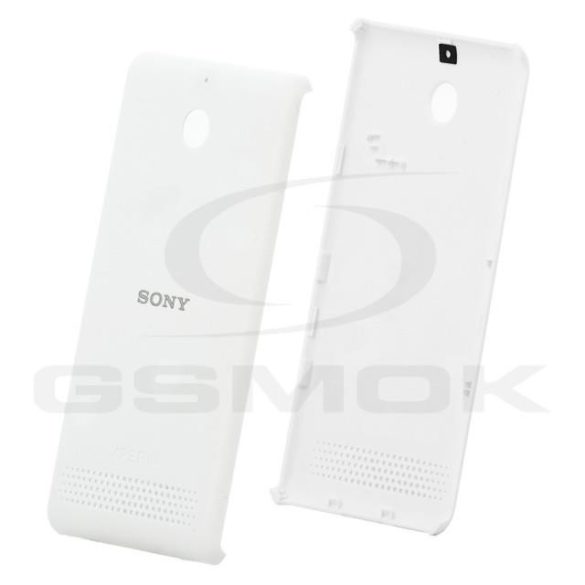 Akkumulátor ház Sony E1 fehér A / 405-58650-0001 Eredeti szervizcsomag