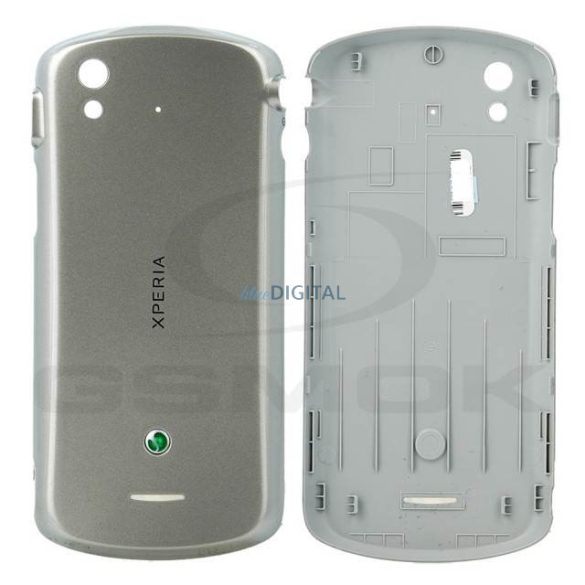 Akkumulátor Fedél Sony Ericsson Xperia Pro Silver 1247-8969 Loc003551 Eredeti Szervizcsomag