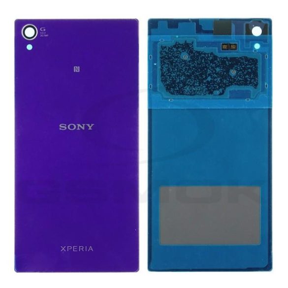 Akkumulátor ház Sony Xperia Z1 lila 1276-6949 Eredeti szervizcsomag