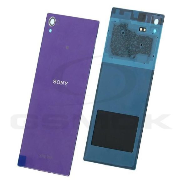 Akkumulátor ház Sony Xperia Z1 lila 1276-6949 Eredeti szervizcsomag