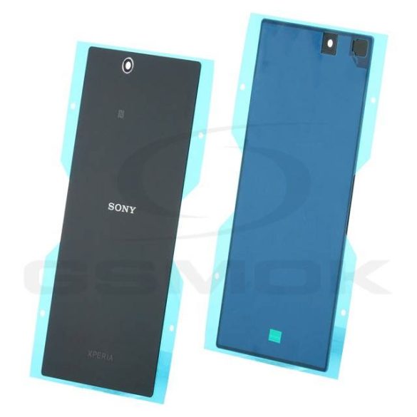 Akumulátor Fedél Sony Xperia Z Ultra Fekete 1274-2112 Eredeti Szervizcsomag