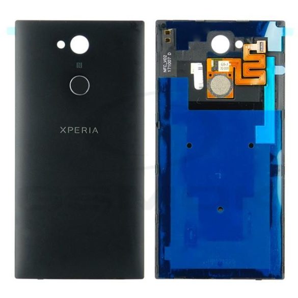 Akkumulátor ház Sony Xperia L2 fekete A / 8CS-81030-0005 Eredeti szervizcsomag