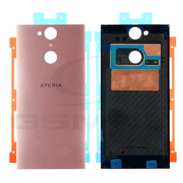 Akkumulátor ház Sony Xperia Xa2 Pink U50056911 78pc0300040 Eredeti szervizcsomag