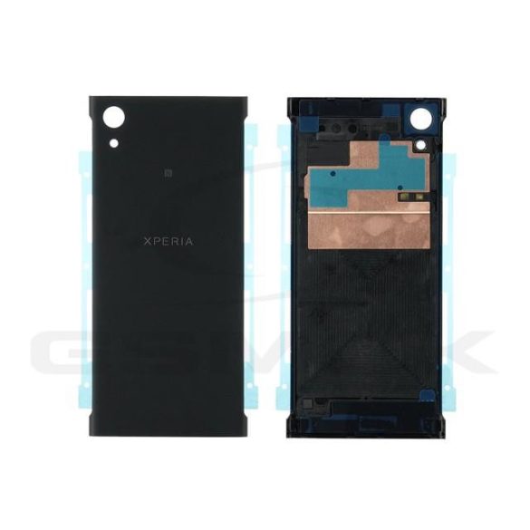 Akkumulátor ház Sony Xperia Xa1 fekete 78Pa9200020 U50044961 Eredeti szervizcsomag