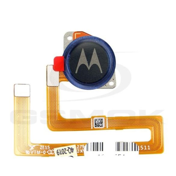 Ujjlenyomat-modul Motorola Moto One Macro Kék SC98C52725 [Eredeti]