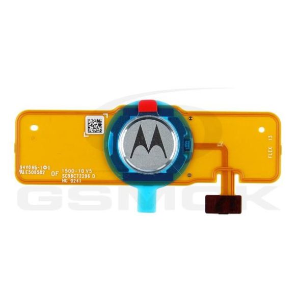 Ujjlenyomat-modul Motorola Moto RAZR 5G SILVER SC98C80759 [Original]