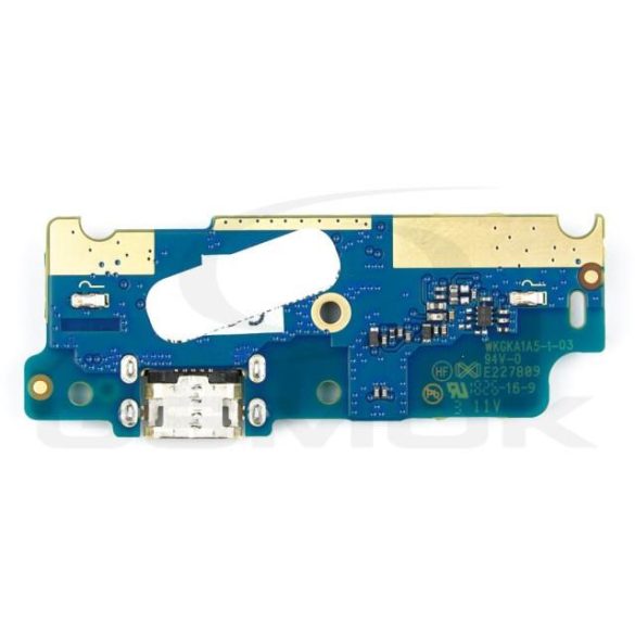 PCB / FLEX MOTOROLA E4 töltéscsatlakozóval és mikrofonnal 5R28C08318 [Original]