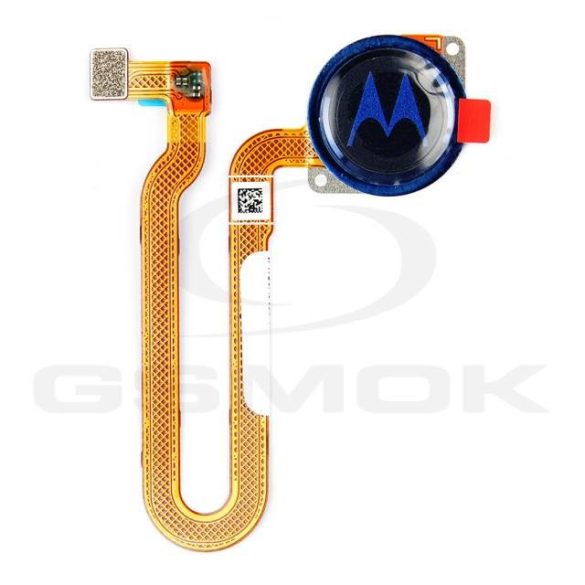 Ujjlenyomat Modul Motorola Moto One Vision Kék Sc98C44460 [Eredeti]