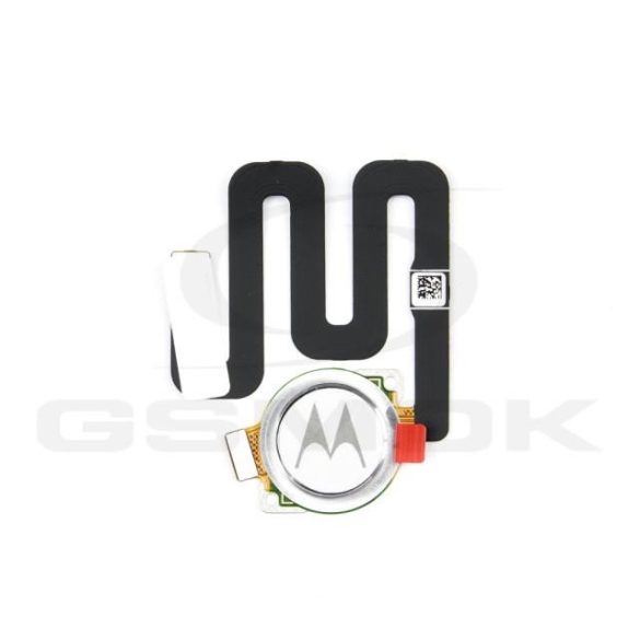 Ujjlenyomat-modul Motorola Moto One / One Lite fehér SC98C31919 [Original]