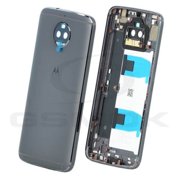 Akkumulátor Fedél Motorola Moto G5S Plus Szürke 5S58C08617 Eredeti Szervizcsomag
