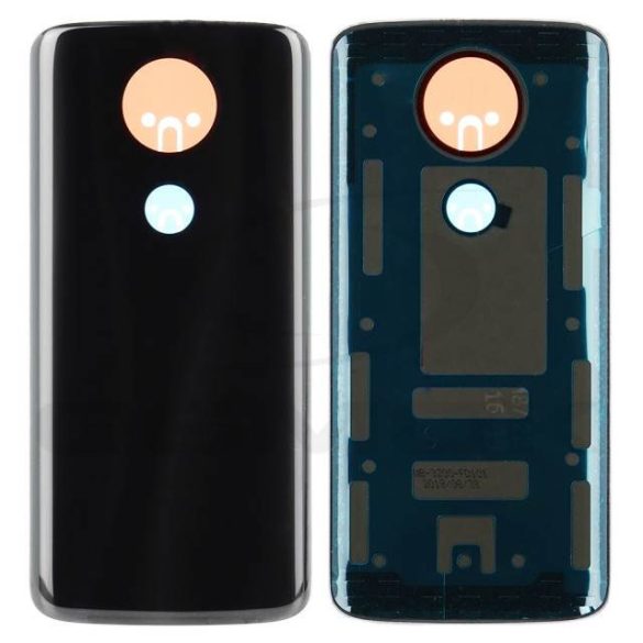Akumulátor Fedél Motorola Moto E5 Plus Szürke 5S58C10515 S948C40446 Eredeti Szervizcsomag