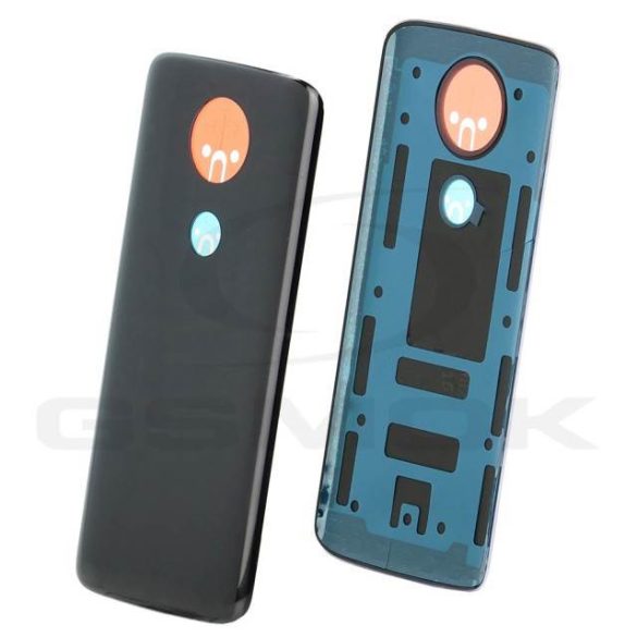Akumulátor Fedél Motorola Moto E5 Plus Szürke 5S58C10515 S948C40446 Eredeti Szervizcsomag