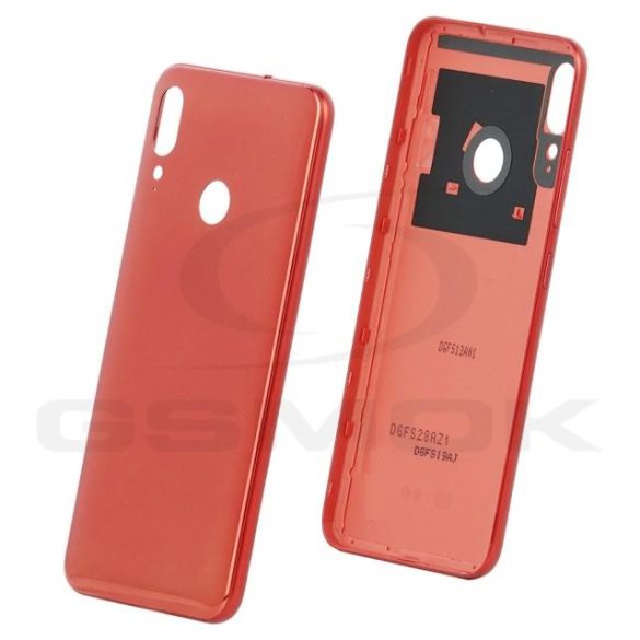 Akkumulátor ház Motorola E6 Plus piros 5S58C15165 Eredeti szervizcsomag