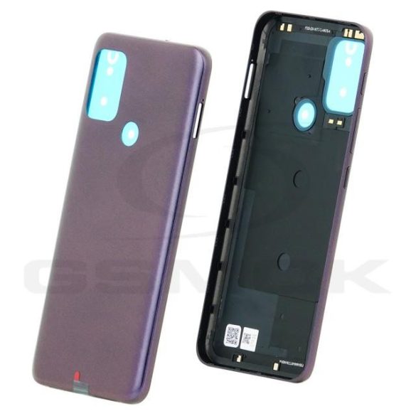 Akkumulátor ház Motorola Moto G10 szürke 5S58C18164 5S58C18120 Eredeti szervizcsomag