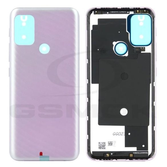 Akkumulátor ház Motorola Moto G10 fehér / Sakura Pearl 5S58C18165 Eredeti szervizcsomag