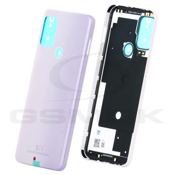 Akkumulátor ház Motorola Moto G30 Pink / Pastel Sky 5S58C18250 Eredeti szervizcsomag