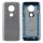 Akkumulátor ház Motorola Moto E5 Gray S948C33308 S948C28982 Eredeti szervizcsomag