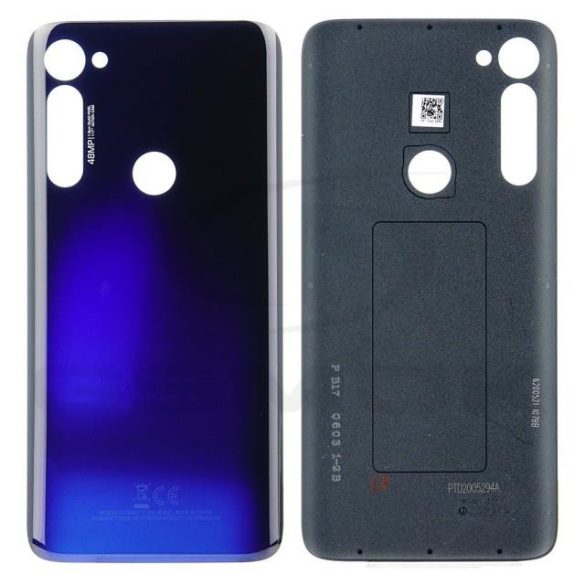 Akkumulátor ház Motorola Moto G Pro Kék SL98C59835 Eredeti szervizcsomag