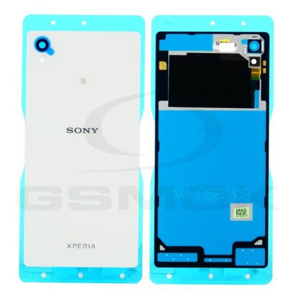 Akkumulátor ház Sony Xperia M4 Aqua fehér 192Tul0000a Eredeti szervizcsomag