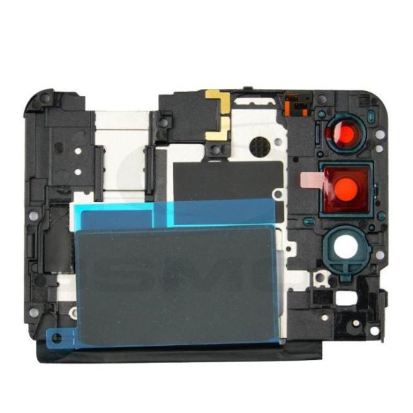 Középső Keret Huawei P Smart Z Zöld Kamera Objektívvel És Nfc-Vel 02352Rxy [Eredeti]