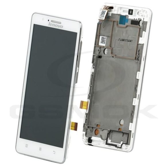 LCD + Touch Pad Teljes Lenovo A536 fehér tok 5D69A6N0DA Eredeti Serivce Pack