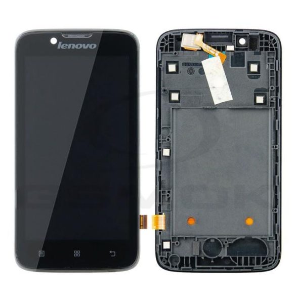 LCD + Touch Pad Teljes Lenovo A328 Fekete tok 5D19A6n2Bu Eredeti Serivce Pack