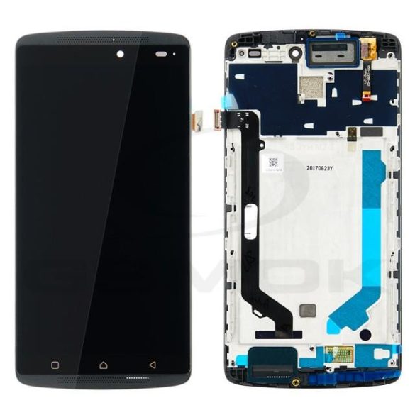 LCD + Touch Pad Teljes Lenovo Vibe K4 Note fekete tok 5D68C04047 Eredeti szervizcsomag