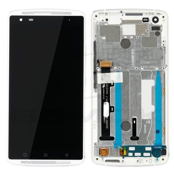 LCD + Touch Pad Teljes Lenovo Vibe X3 fehér tok 5d68c04033 Eredeti szervizcsomag