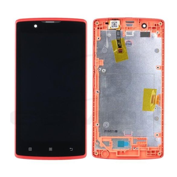 LCD + Touch Pad Teljes Lenovo A2010 piros tok 5D68C04113 Eredeti szervizcsomag