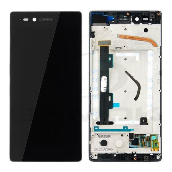 Lcd + Touch Pad Komplett Lenovo Vibe Shot Fekete Tok Ss58C00665 5D68C05588 Eredeti Szervizcsomag