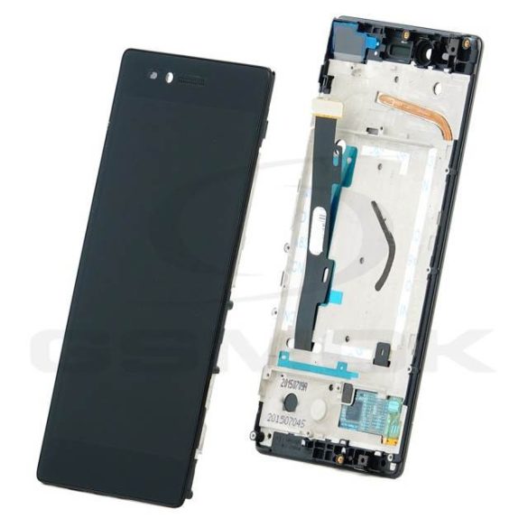 Lcd + Touch Pad Komplett Lenovo Vibe Shot Fekete Tok Ss58C00665 5D68C05588 Eredeti Szervizcsomag
