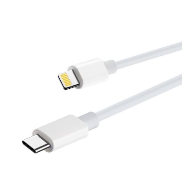 Kábel USB Type-c a Lightning Maxlife MXUC-05 fehér 2m 20w