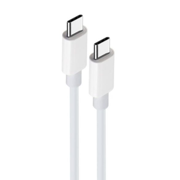 Kábel USB-C USB-C maxlife MXUC-05 fehér 1m 20w