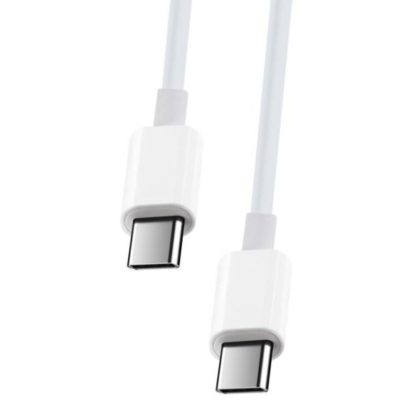 Kábel USB-C USB-C maxlife MXUC-05 fehér 1m 20w