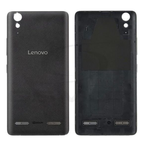 Akkumulátor ház Lenovo A6010 fekete 5S58C03106 Eredeti szervizcsomag