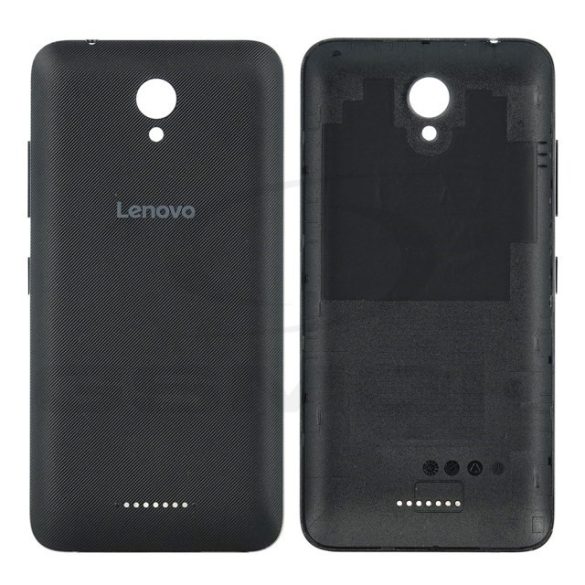 Akkumulátor ház Lenovo A Plus fekete 5S58C06117 Eredeti szervizcsomag