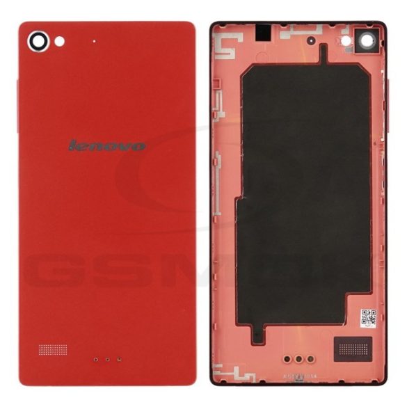 Akkumulátor ház Lenovo Vibe X2 piros 5S59A6N4T4 Eredeti szervizcsomag