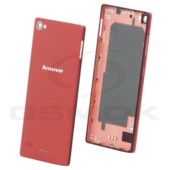 Akkumulátor ház Lenovo Vibe X2 piros 5S59A6N4T4 Eredeti szervizcsomag