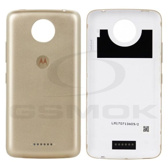 Akkumulátor ház Motorola Moto C Plus Gold 5S58C08166 Eredeti szervizcsomag
