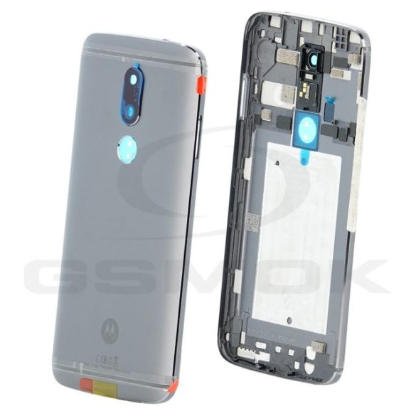 Akkumulátor ház Motorola Moto M Gray 5S58C06951 Eredeti szervizcsomag