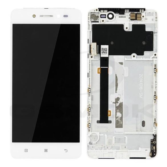 LCD + Touch Pad Teljes Lenovo S90 fehér 5D68C00174 5D68C00232 Eredeti szervizcsomag
