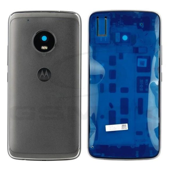 Akkumulátor ház Motorola Moto G5 Plus Gray 01019292001W Eredeti szervizcsomag