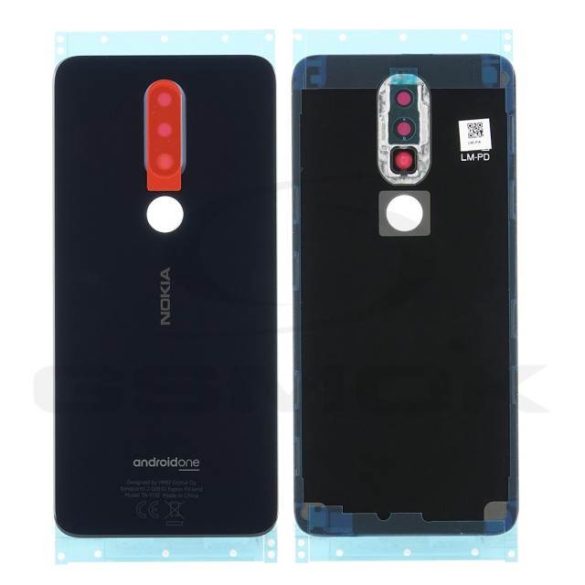 Akkumulátor Telefontok Nokia 6.1 Plus Kék 20Drgl20007 Eredeti Szervizcsomag