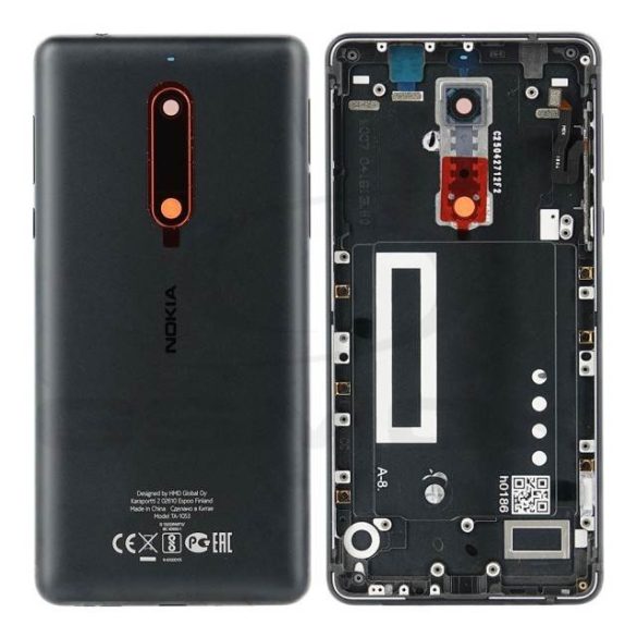 Akkumulátor Telefontok Nokia 5 Fekete 20Nd1Bw0001 Eredeti Szervizcsomag