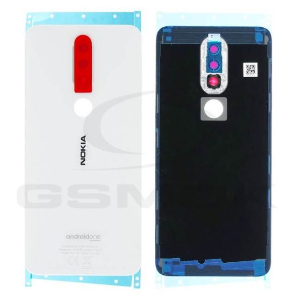 Akkumulátor Telefontok Nokia 6.1 Plus Fehér 20Drgw20007 Eredeti Szervizcsomag