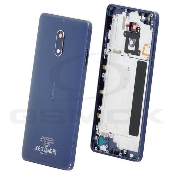 Akkumulátor Telefontok Nokia 6 Kék 20Plelw0017 Eredeti Szervizcsomag