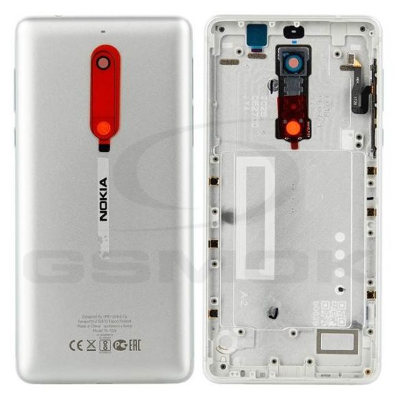Akkumulátor Telefontok Nokia 5 Ezüst / Fehér 20Nd1Sw0002 Eredeti Szervizcsomag