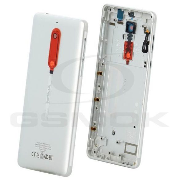 Akkumulátor Telefontok Nokia 5 Ezüst / Fehér 20Nd1Sw0002 Eredeti Szervizcsomag